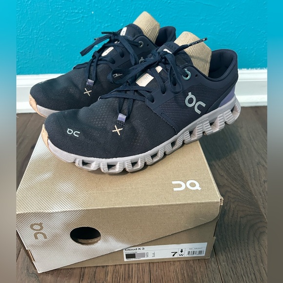 On Running Iron and Fade X3 s:7